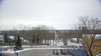 Weather camera view of Grass Lake School District 36.