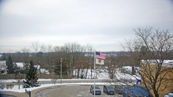 Weather camera view of Grass Lake School District 36.