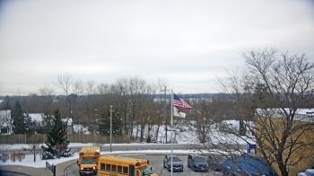 Weather camera view of Grass Lake School District 36.