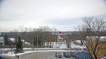 Weather camera view of Grass Lake School District 36.