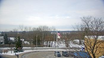 Weather camera view of Grass Lake School District 36.