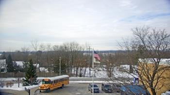 Weather camera view of Grass Lake School District 36.