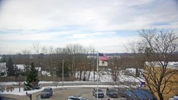 Weather camera view of Grass Lake School District 36.