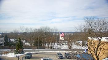 Weather camera view of Grass Lake School District 36.