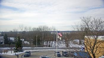 Weather camera view of Grass Lake School District 36.