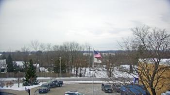 Weather camera view of Grass Lake School District 36.