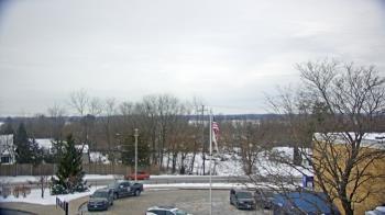 Weather camera view of Grass Lake School District 36.