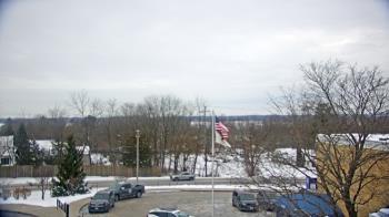 Weather camera view of Grass Lake School District 36.