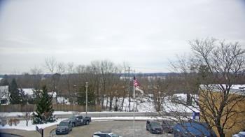 Weather camera view of Grass Lake School District 36.