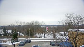 Weather camera view of Grass Lake School District 36.