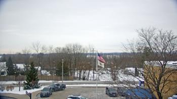 Weather camera view of Grass Lake School District 36.