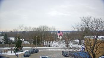 Weather camera view of Grass Lake School District 36.