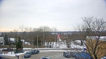 Weather camera view of Grass Lake School District 36.