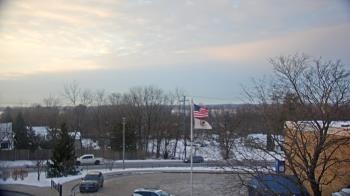 Weather camera view of Grass Lake School District 36.