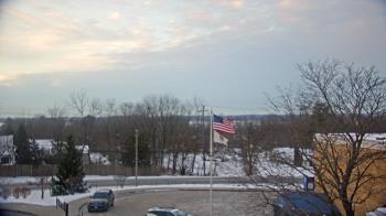 Weather camera view of Grass Lake School District 36.