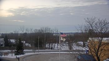 Weather camera view of Grass Lake School District 36.