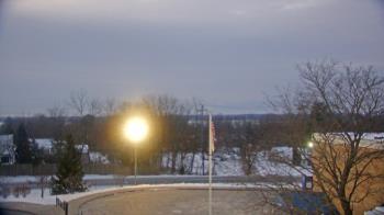 Weather camera view of Grass Lake School District 36.