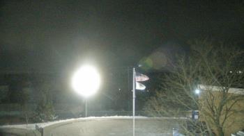 Weather camera view of Grass Lake School District 36.