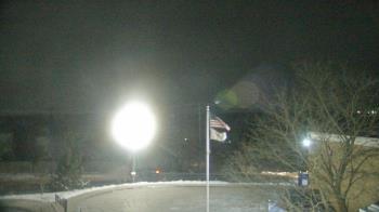 Weather camera view of Grass Lake School District 36.