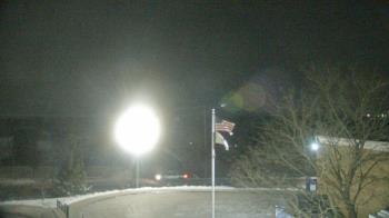 Weather camera view of Grass Lake School District 36.