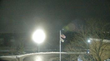 Weather camera view of Grass Lake School District 36.