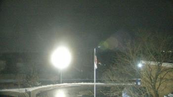 Weather camera view of Grass Lake School District 36.