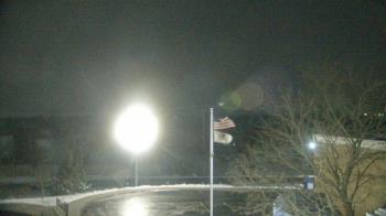 Weather camera view of Grass Lake School District 36.