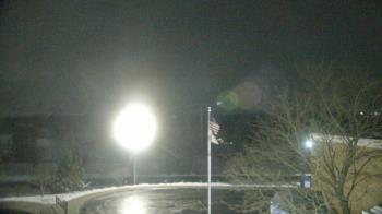 Weather camera view of Grass Lake School District 36.