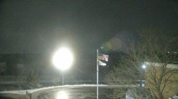 Weather camera view of Grass Lake School District 36.