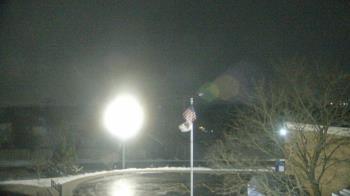 Weather camera view of Grass Lake School District 36.