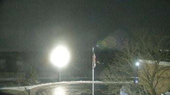 Weather camera view of Grass Lake School District 36.