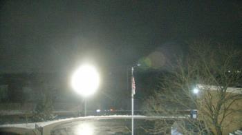Weather camera view of Grass Lake School District 36.