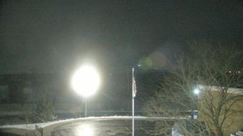 Weather camera view of Grass Lake School District 36.