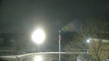 Weather camera view of Grass Lake School District 36.