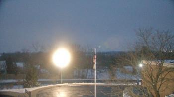 Weather camera view of Grass Lake School District 36.