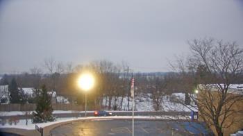 Weather camera view of Grass Lake School District 36.