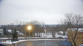 Weather camera view of Grass Lake School District 36.