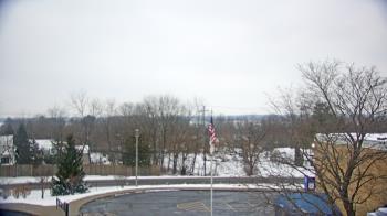 Weather camera view of Grass Lake School District 36.