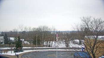 Weather camera view of Grass Lake School District 36.