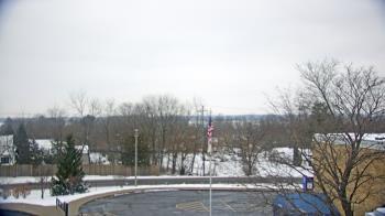 Weather camera view of Grass Lake School District 36.