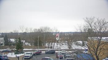 Weather camera view of Grass Lake School District 36.