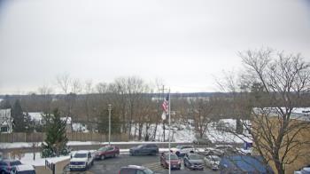 Weather camera view of Grass Lake School District 36.