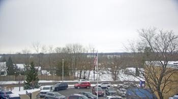 Weather camera view of Grass Lake School District 36.