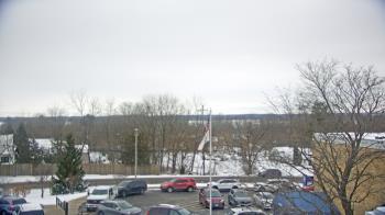 Weather camera view of Grass Lake School District 36.