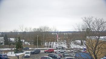 Weather camera view of Grass Lake School District 36.