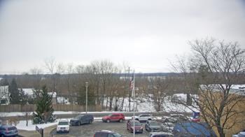 Weather camera view of Grass Lake School District 36.