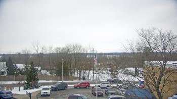 Weather camera view of Grass Lake School District 36.