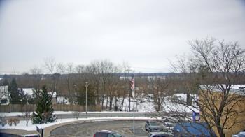 Weather camera view of Grass Lake School District 36.