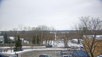 Weather camera view of Grass Lake School District 36.