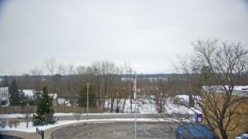 Weather camera view of Grass Lake School District 36.